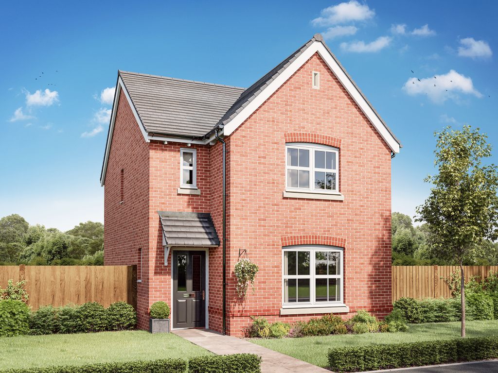 3 bed detached house for sale"The Sherwood" at Waterhouse Way, Peterborough PE7