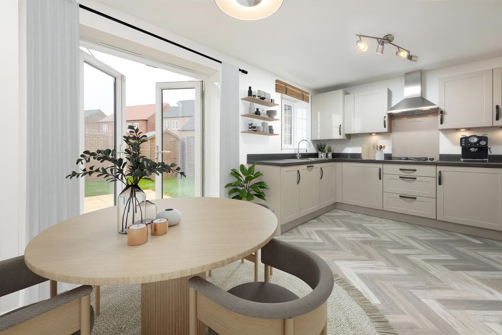 Additional image 2 of 3 bed end terrace house for sale"Kennett" at Blandford Way, Market Drayton TF9