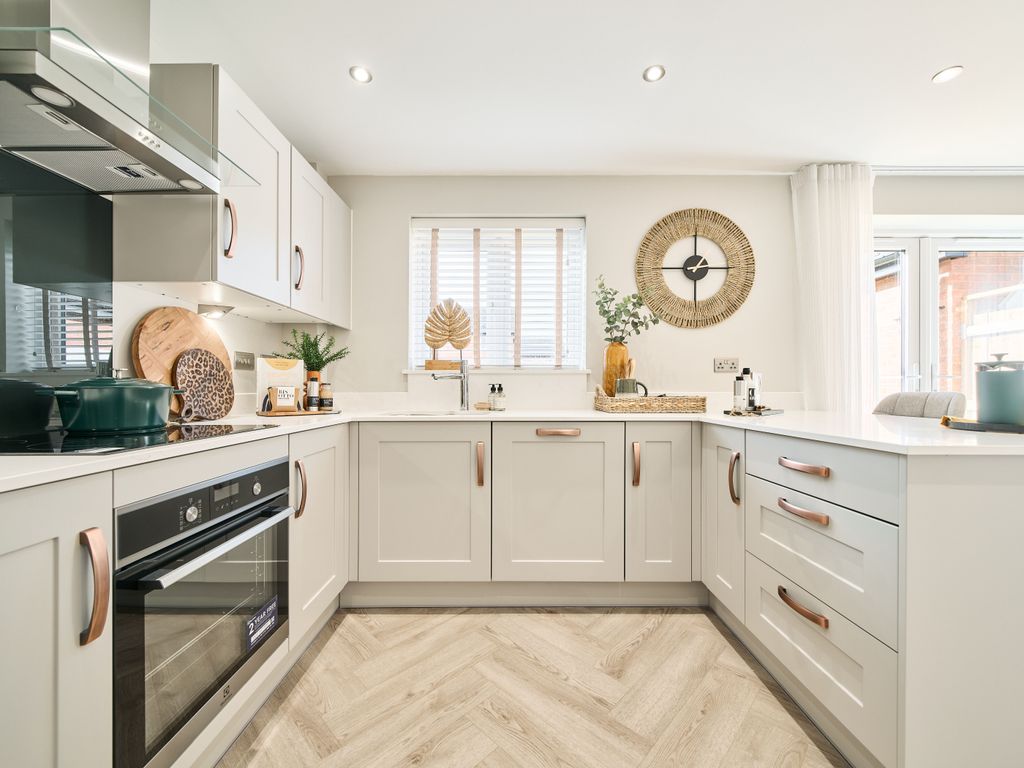 4 bed detached house for sale"The Greenwood" at Glasshouse Lane, Kenilworth CV8