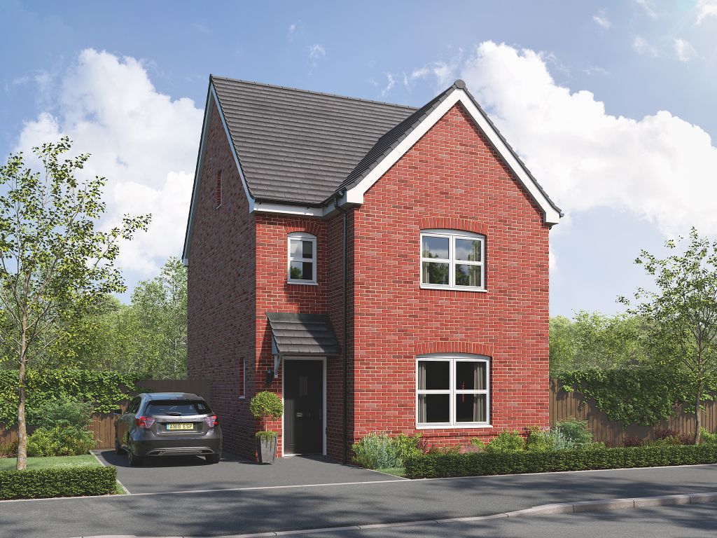 Additional image 2 of 4 bed detached house for sale"The Greenwood" at Glasshouse Lane, Kenilworth CV8