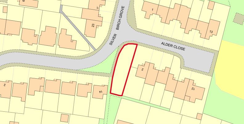 Land for saleLand Adjacent 2 Alder Close, Trowbridge, Wiltshire BA14