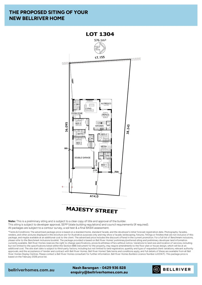 Additional image 18 of Lot 1304 Majesty Street, Mount View Grange Estate, Bellbird NSW 2325