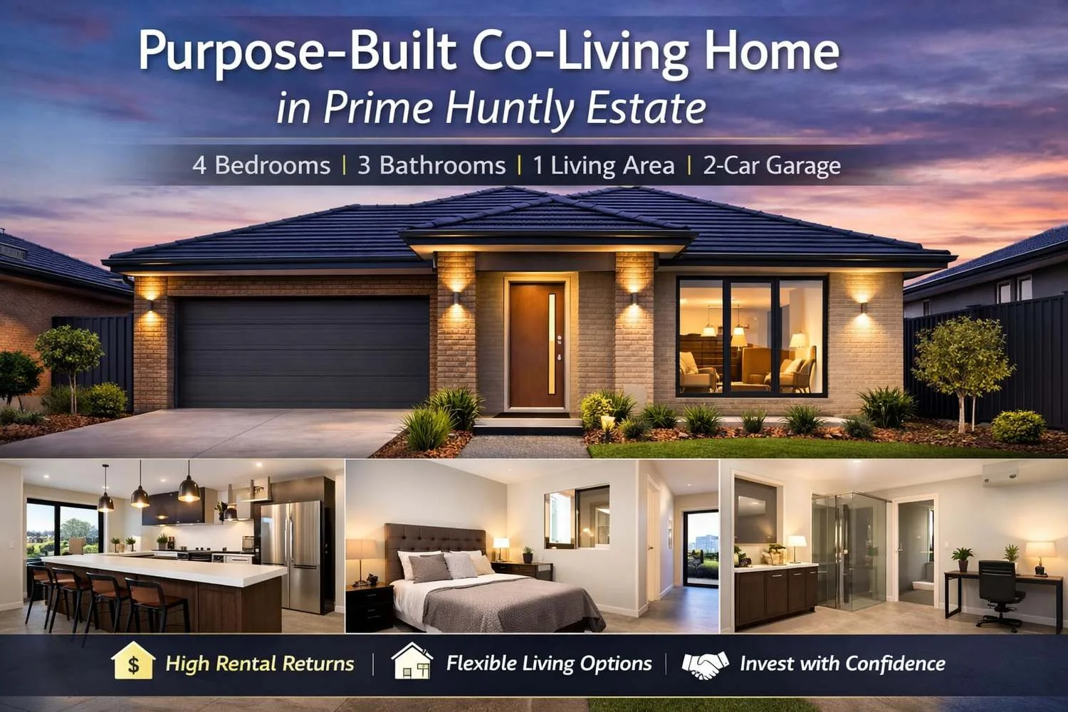 Huntly VIC 3551