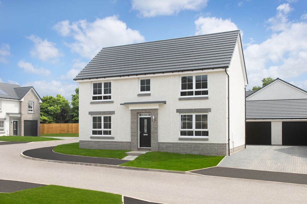 4 bed detached house for sale"Ralston" at Morris Drive, Holytown, Motherwell ML1