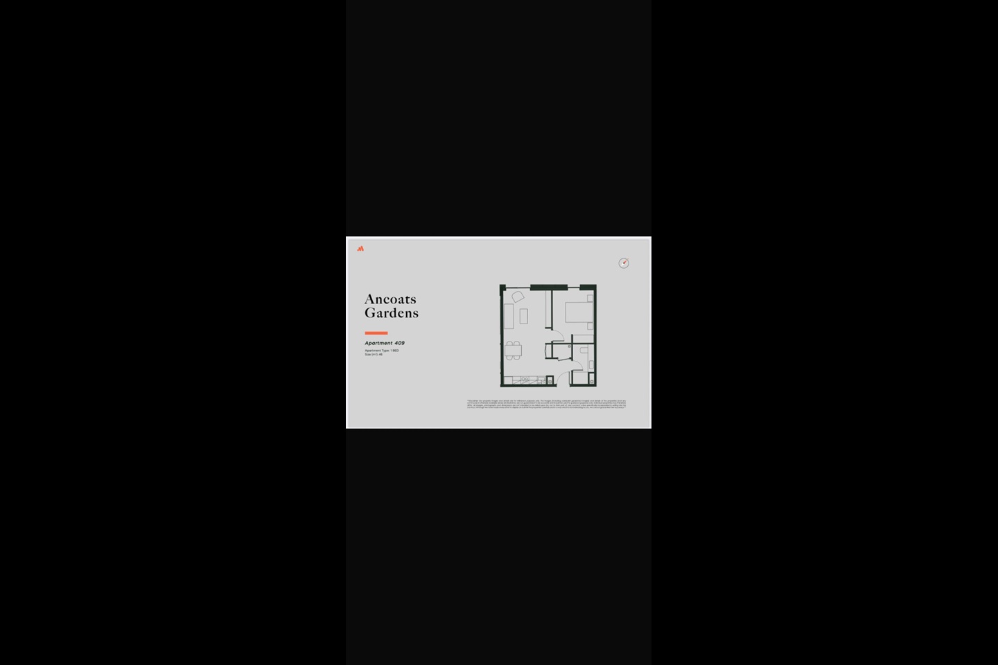1 Bed Flat, Bendix St, M4, N1 7GU photo 2