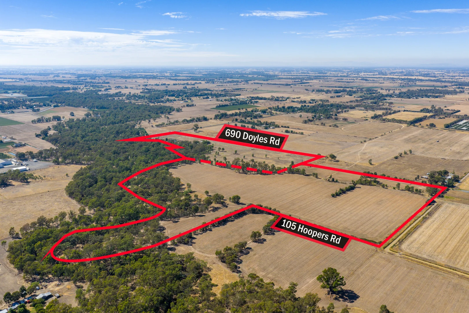 Additional image 2 of 690 Doyles Road & 105 Hoopers Road, Kialla VIC 3631