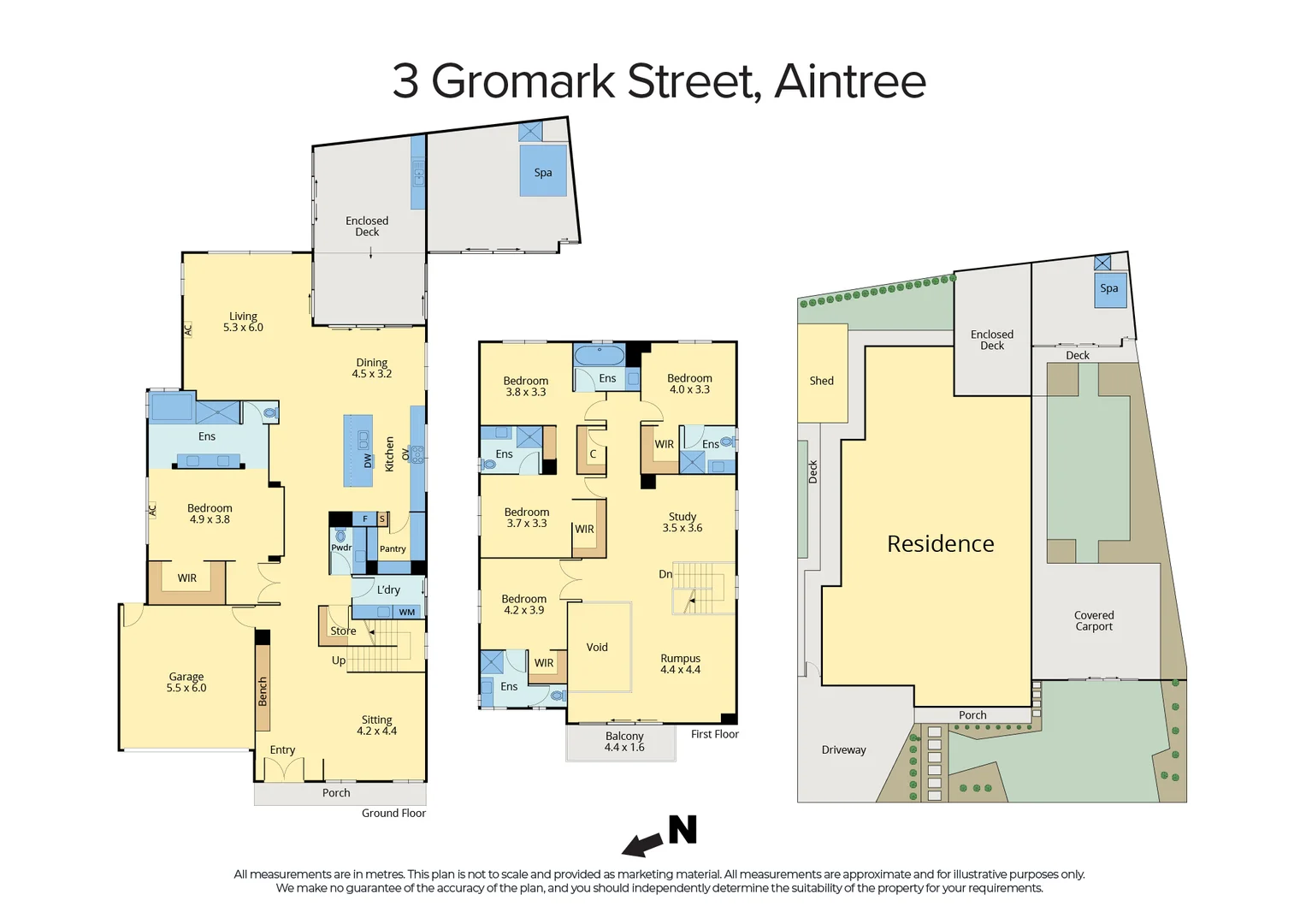 Additional image 21 of 3 Gromark Street, Aintree VIC 3336