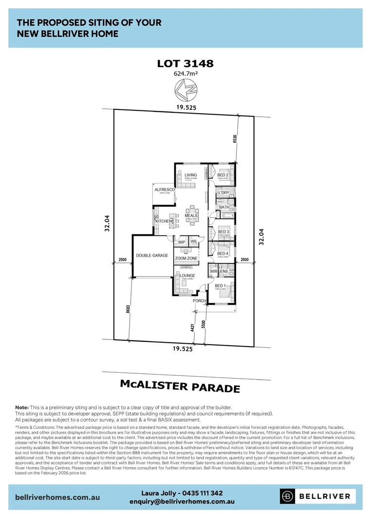 Additional image 17 of Lot 3148 McAlister Parade, Poets Reach Estate, Marsden Park NSW 2765