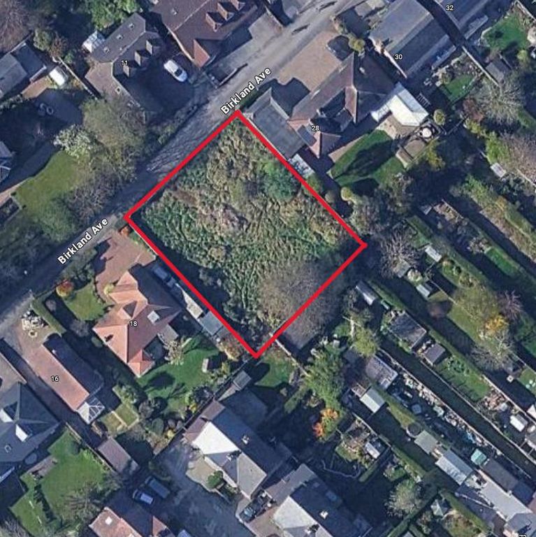Land for saleBirkland Avenue, Mapperley, Nottingham NG3
