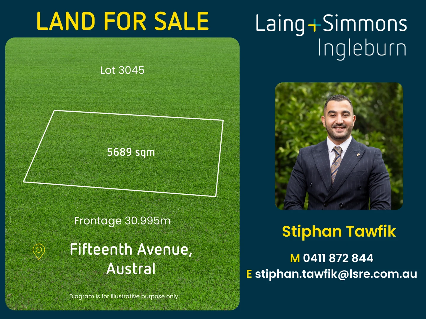 Lot 3045 49-57 Kelly Street, Austral NSW 2179