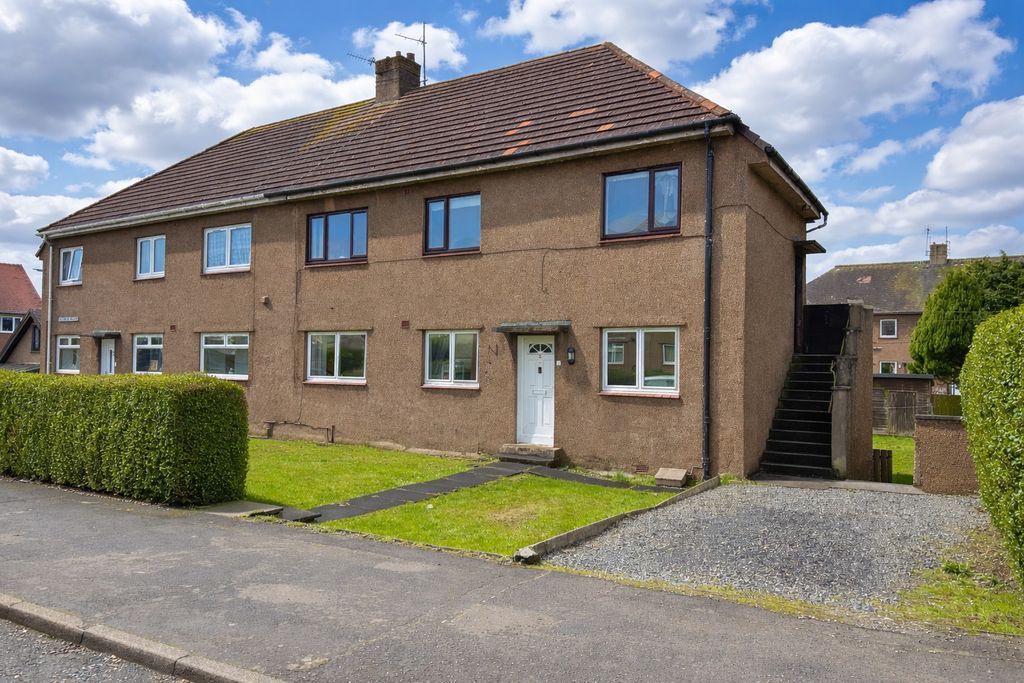 3 bed flat for saleMochrum Avenue, Maybole KA19