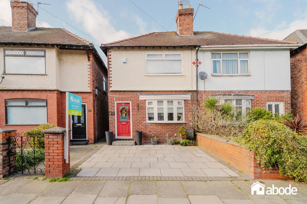 2 bed semi-detached house for saleWarrenhouse Road, Brighton-Le-Sands, Liverpool L22