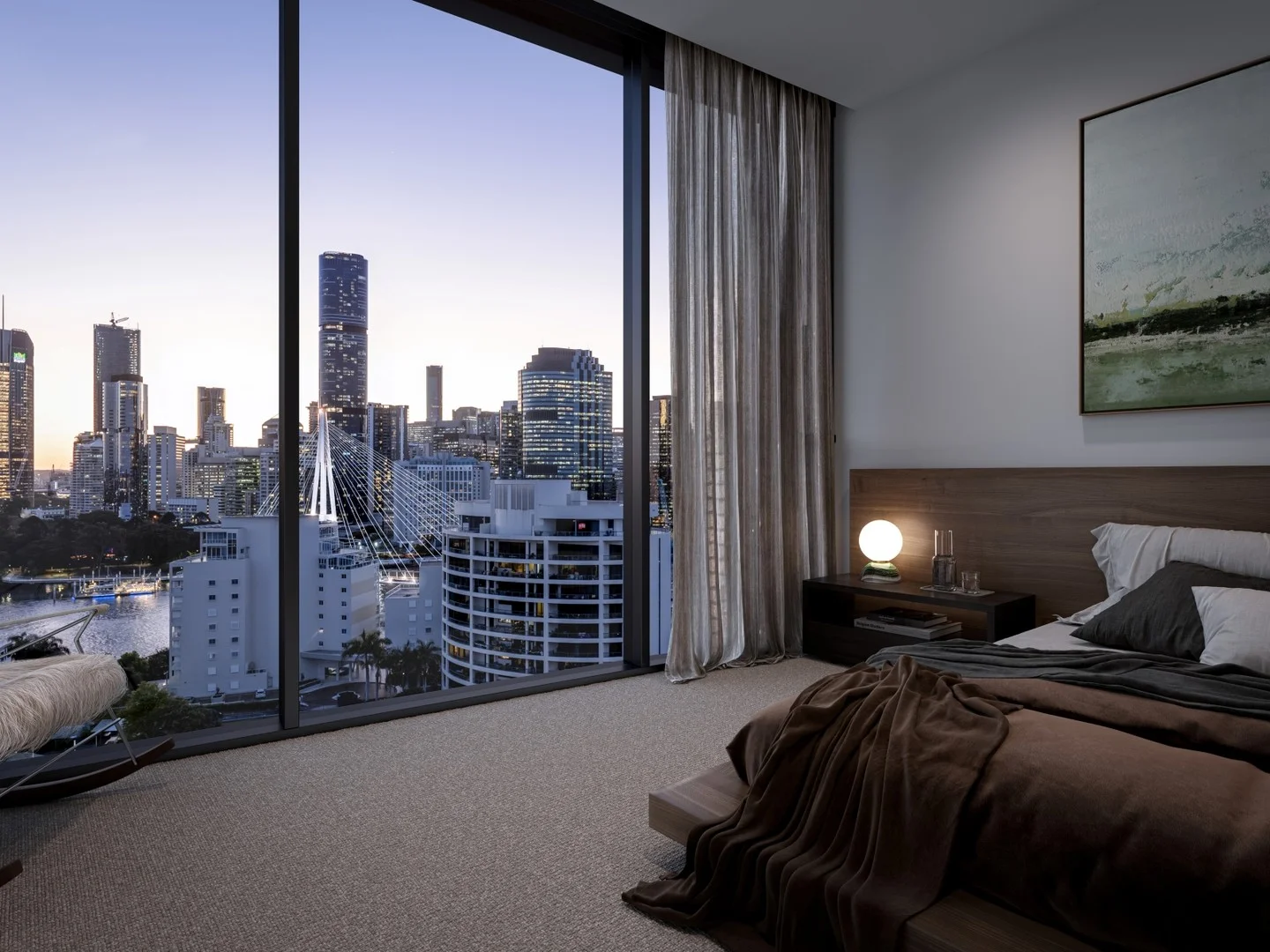 1203/16-30 Prospect Street, Kangaroo Point QLD 4169