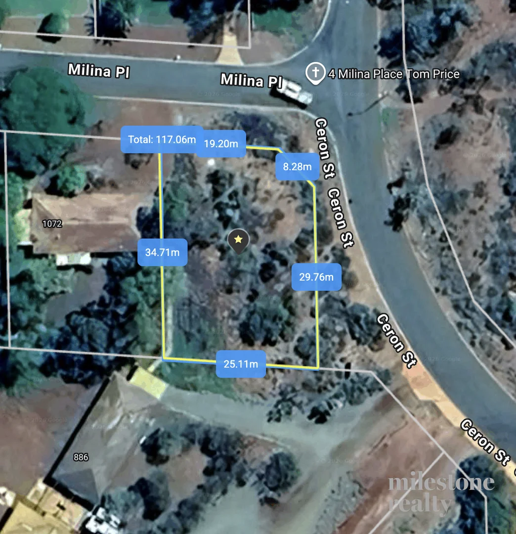 Additional image 2 of Lot 1073/Milina Street, Tom Price WA 6751