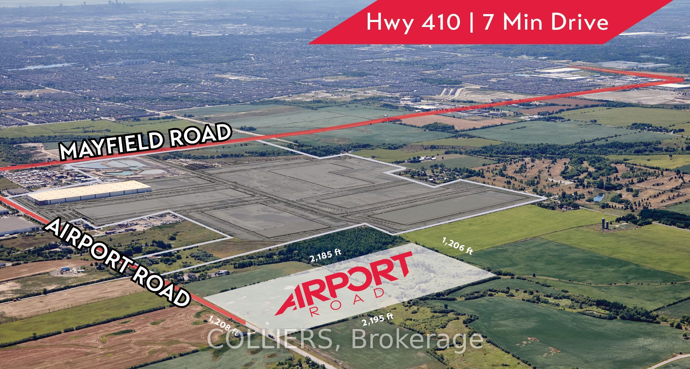 N/A Airport Road, Caledon, ON, L7C 2W2