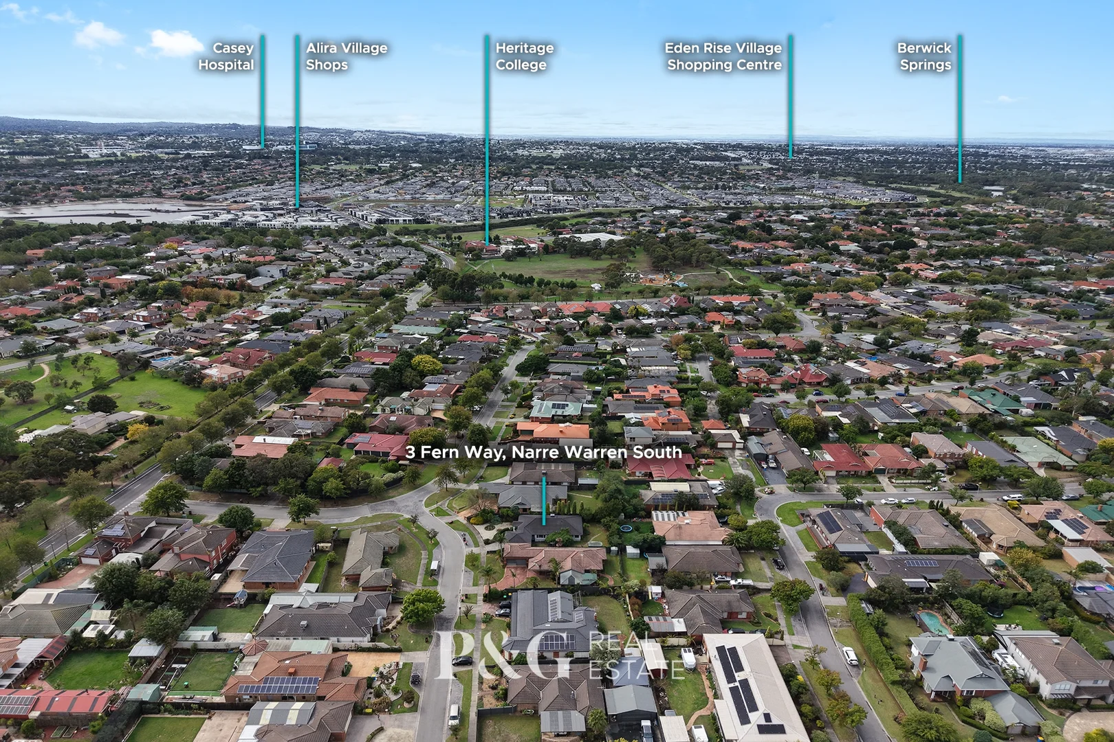Additional image 20 of 3 Fern Way, Narre Warren South VIC 3805