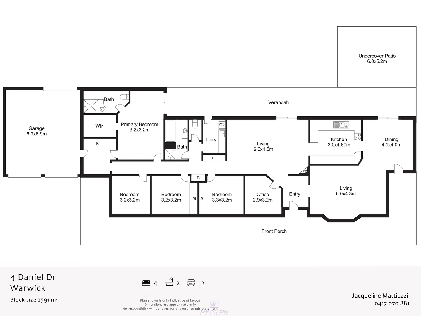 Additional image 22 of 4 Daniel Drive, Warwick QLD 4370