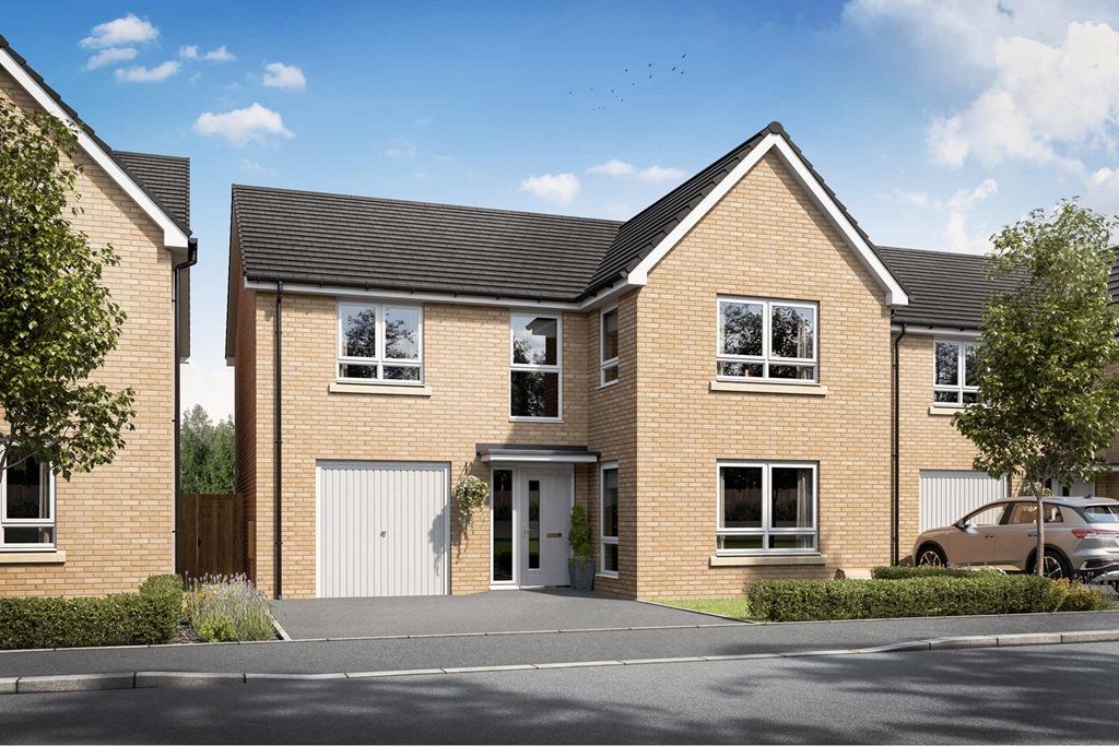4 bed detached house for sale"The Kitham - Plot 605" at Mead Fields, Harding Drive, Banwell BS29