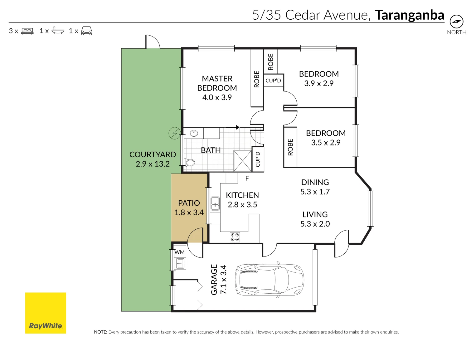 Additional image 8 of 5/35 Cedar Avenue, Taranganba QLD 4703