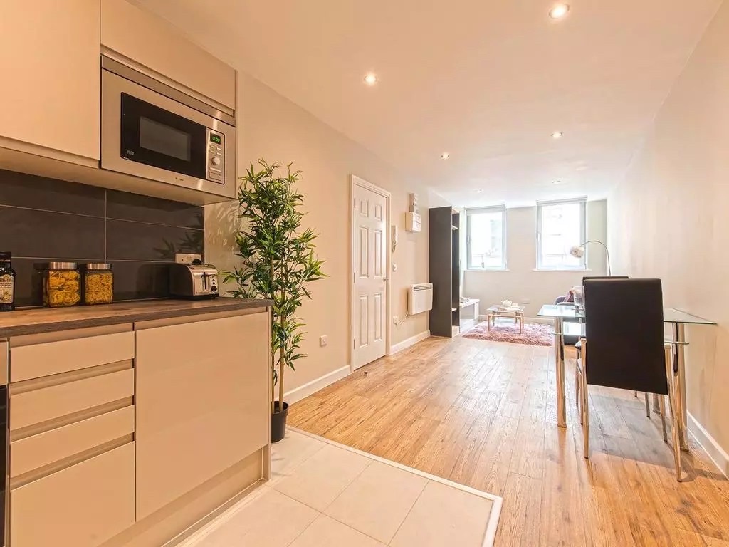 1 Bed Flat, East Parade, LS1, N1 7GU photo 4