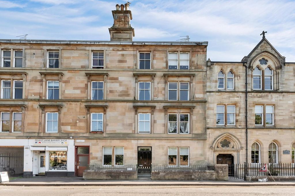 4 bed flat for saleNorth Woodside Road, Glasgow G20