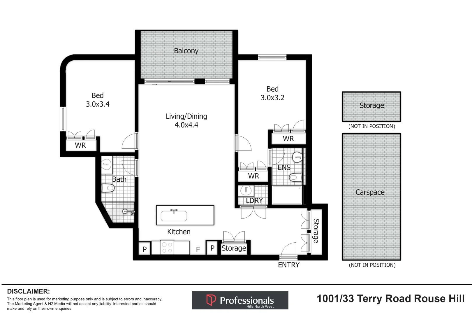 Additional image 9 of Block A 1001/33 Terry Road, Rouse Hill NSW 2155