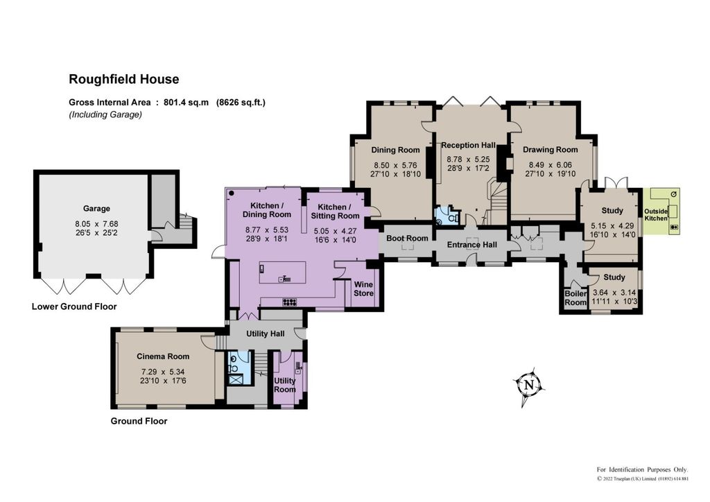 Additional image 18 of 8 bed country house for saleLondon Road, Hurst Green, Etchingham, East Sussex TN19