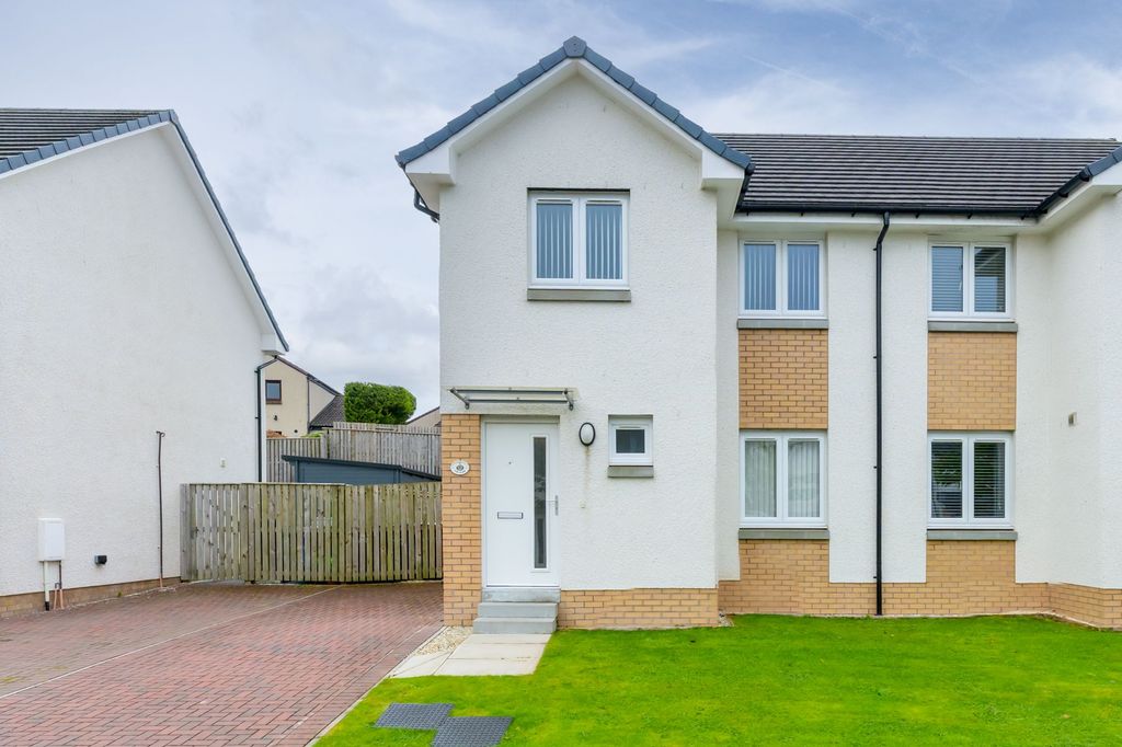 3 bed semi-detached house for saleThe Glebe, Inverkip PA16
