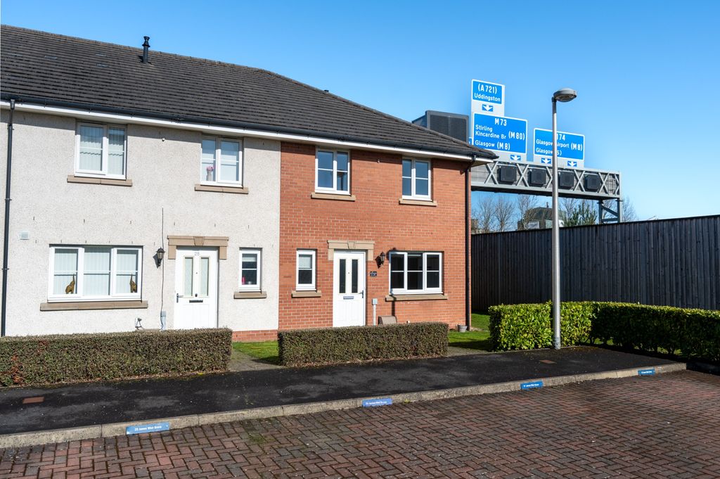 2 bed end terrace house to rentJames Weir Grove, Uddingston, South Lanarkshire G71