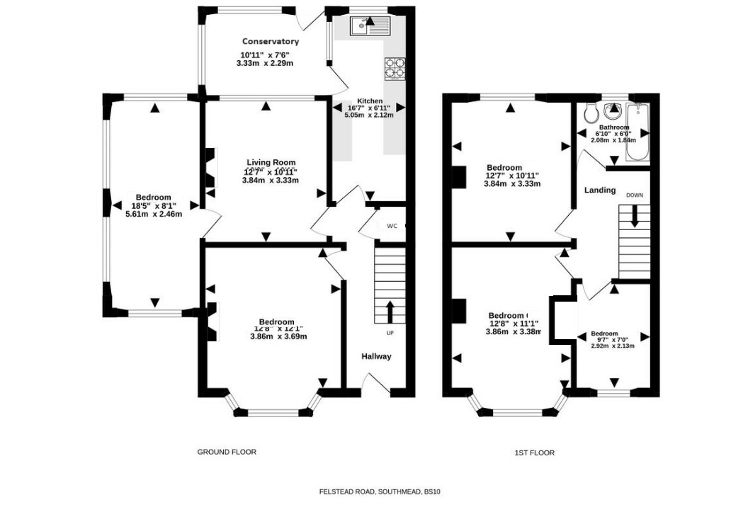 Additional image 2 of Room in a Shared House, Felstead Road, BS10, N1 7GU