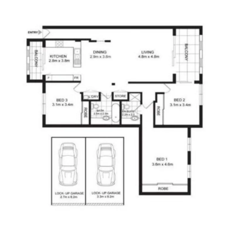 Additional image 24 of 205/3 The Piazza, Wentworth Point NSW 2127