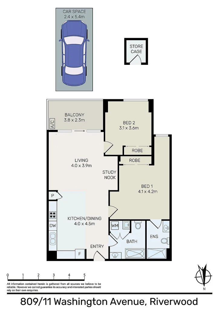Additional image 10 of 809/11 Washington Ave, Riverwood NSW 2210