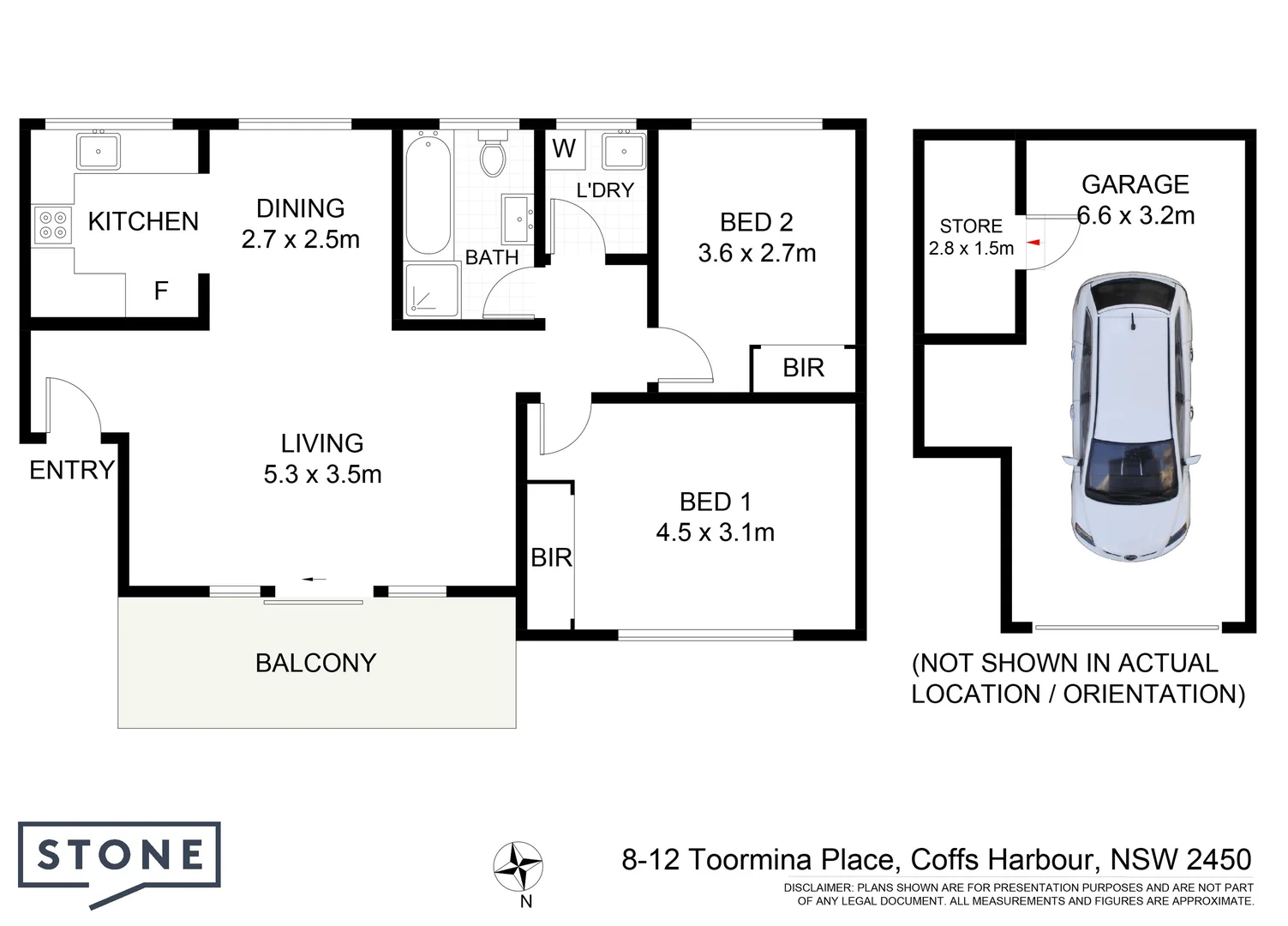 Additional image 10 of 8/12 Toormina Place, Coffs Harbour NSW 2450