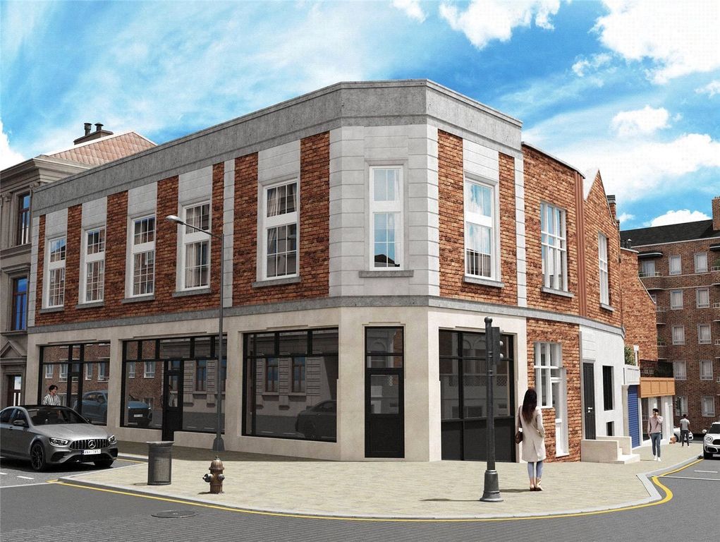 Studio to rentCastilian Street, Northampton, Northamptonshire NN1