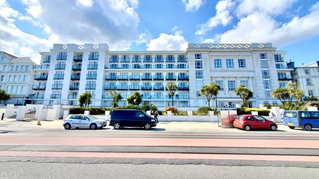 1 bed flat to rentApt. 145 Spectrum Apartments, Central Promenade, Douglas IM2
