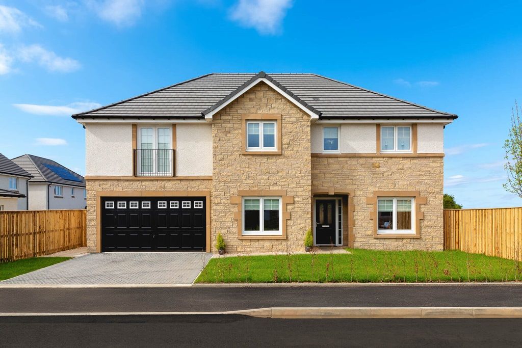 Additional image 2 of 4 bed detached house for sale"The Buchanan - Plot 763" at Castle Gate Maidenhill, 52 Maidenhill Grove, Maidenhill, Newton Mearns G77