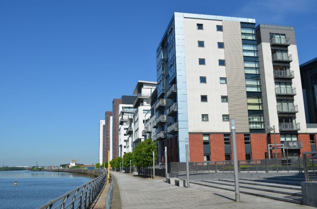 1 bed flat to rentMeadowside Quay Square, Glasgow Harbour, Glasgow G11