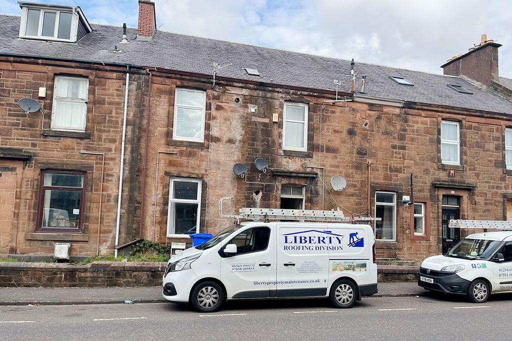1 bed flat for sale52A, Loudoun Road, Newmilns, Ayrshire KA169Hf KA16