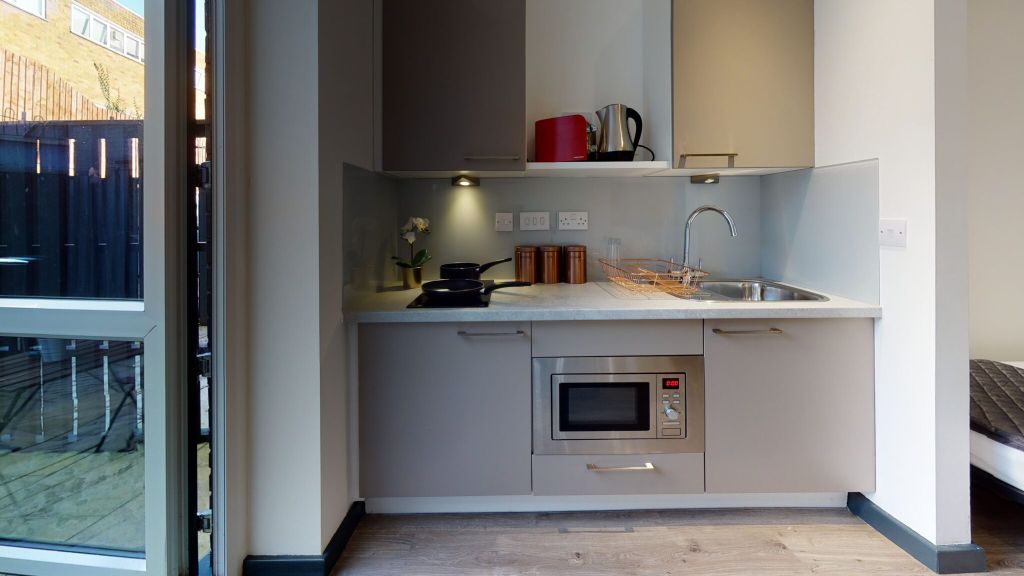 Studio to rentDumfries Street, Luton LU1 photo 5