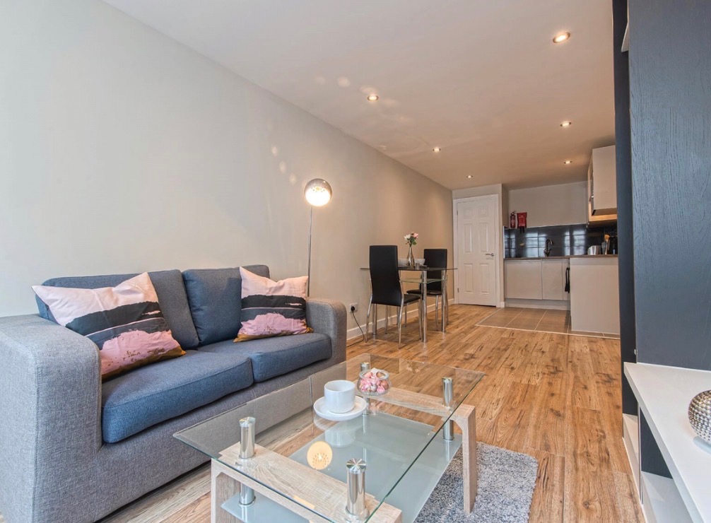 1 Bed Flat, East Parade, LS1, N1 7GU photo 2