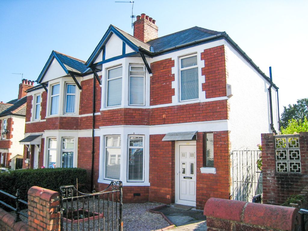 3 bed semi-detached house to rentFairwater Grove West, Llandaff, Cardiff CF5