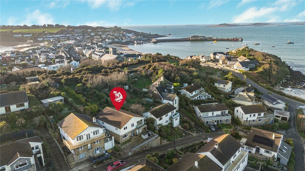 4 bed detached house for saleJacksons Hill, St. Mary's, Isles Of Scilly TR21