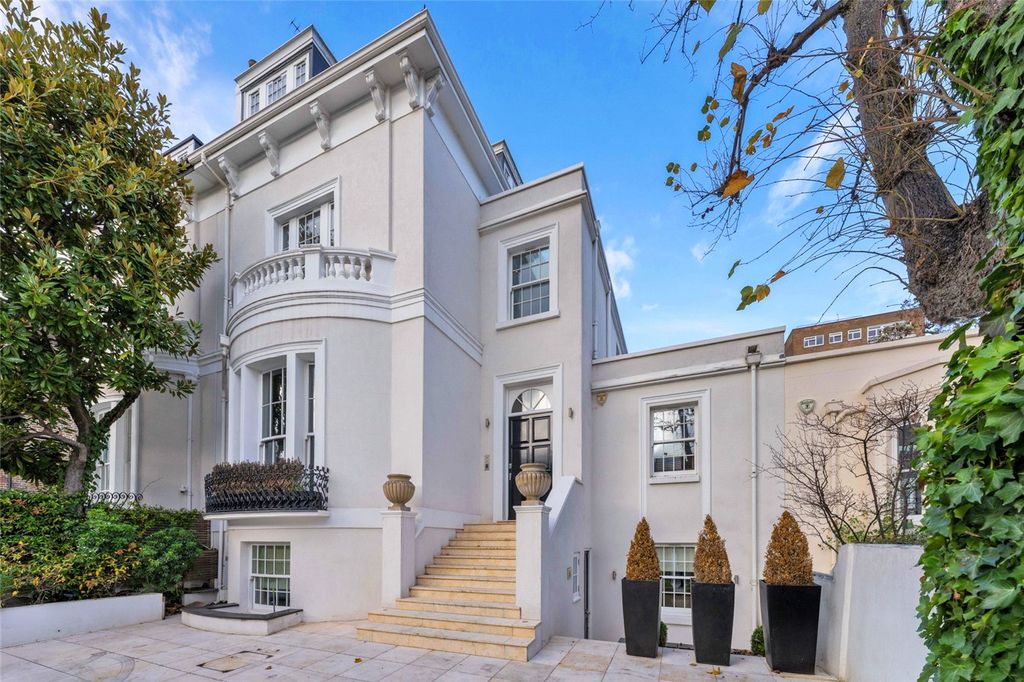 5 bed semi-detached house to rentQueens Grove, St John's Wood, London NW8
