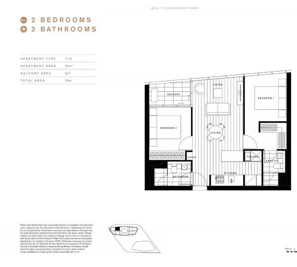 Additional image 11 of 811N/889 Collins Street, Docklands VIC 3008