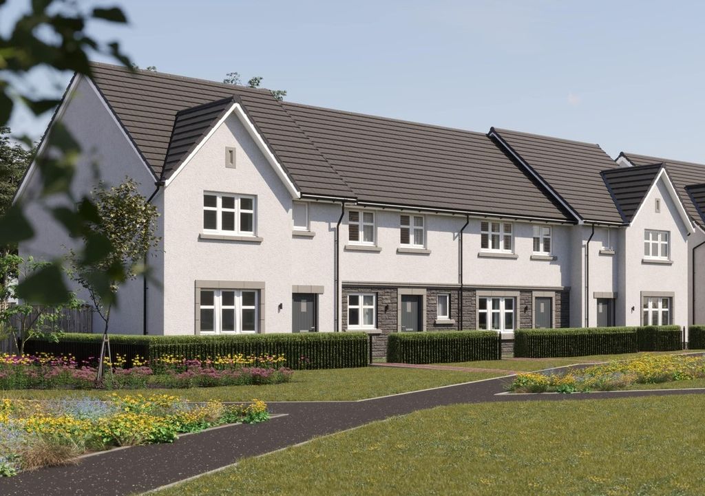 3 bed terraced house for sale"Arisaig - Mid Terrace" at A803, Off Lathallan Interchange, Polmont FK2