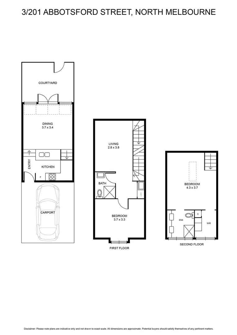 Additional image 15 of 3/201 Abbotsford Street, North Melbourne VIC 3051