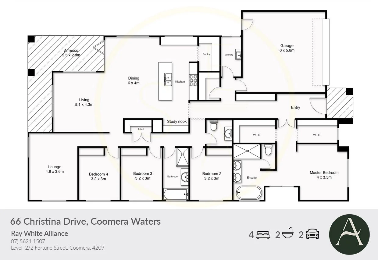 Additional image 18 of 66 Christina Drive, Coomera Waters QLD 4209