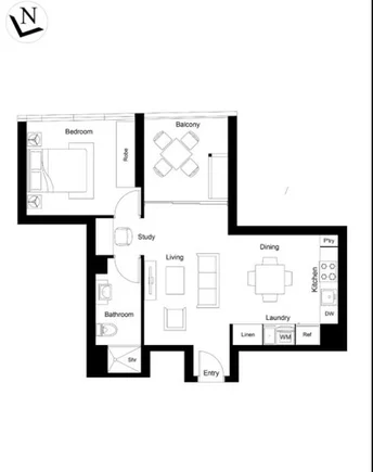 Additional image 6 of 506/348 Water Street, Fortitude Valley QLD 4006