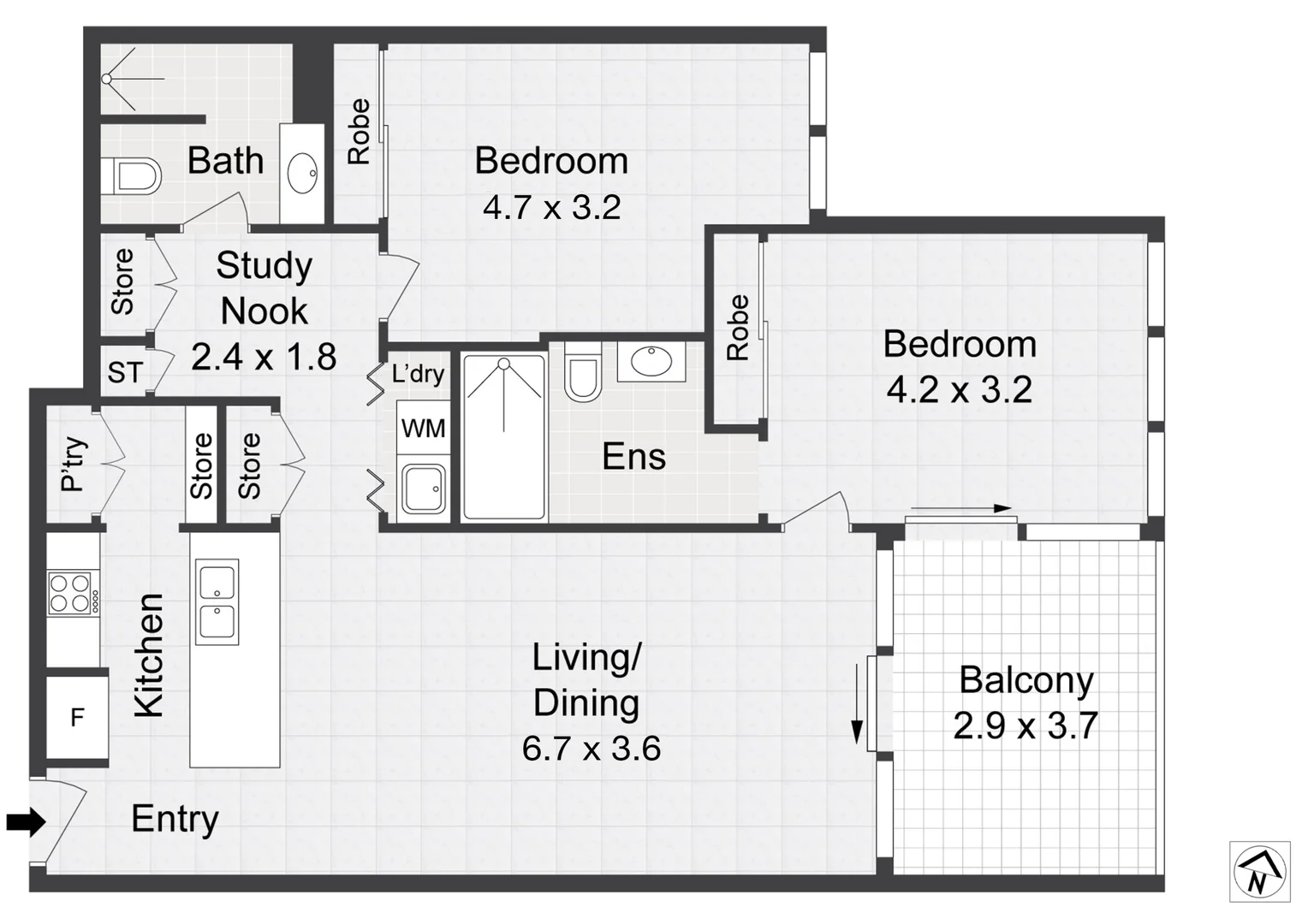 Additional image 11 of 303/1 Tenth Avenue, Palm Beach QLD 4221