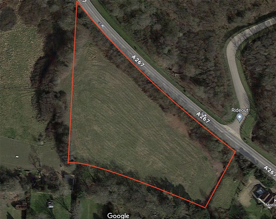 Land for saleMayfield Road, Cross In Hand, Heathfield, East Sussex TN21